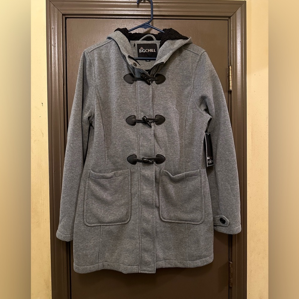 58. Big Chill hooded coat L